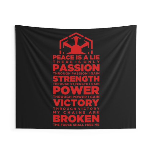 Passion is Everything Star Wars Tapestry