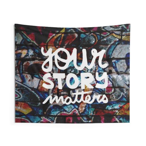 Inspiring 1980s Hip Hop Graffiti Tapestry