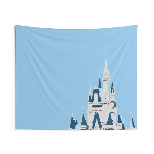 Disney Magic Castle Tapestry