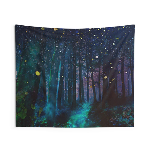 Firefly Forest Tapestry