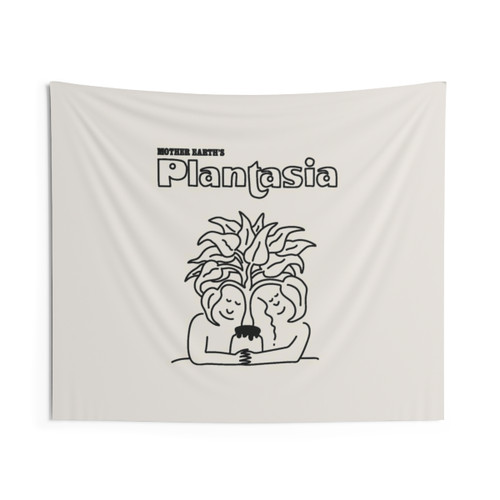 Plantasia Tapestry - Psychedelic Wall Art
