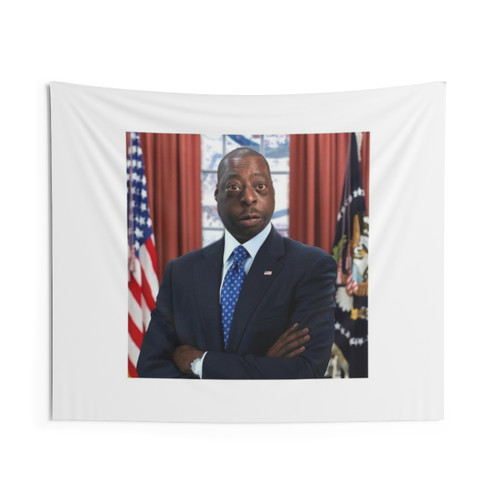 Beetle Juice President Meme Tapestry