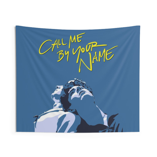 Call Me by Your Name Tapestry Wall Hanging