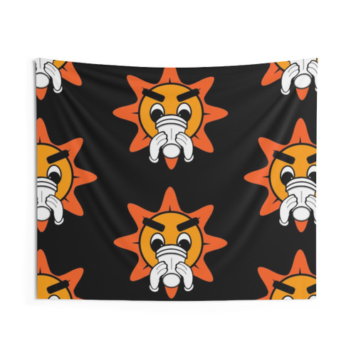 Chief Keef Glo Gang Emblem Tapestry