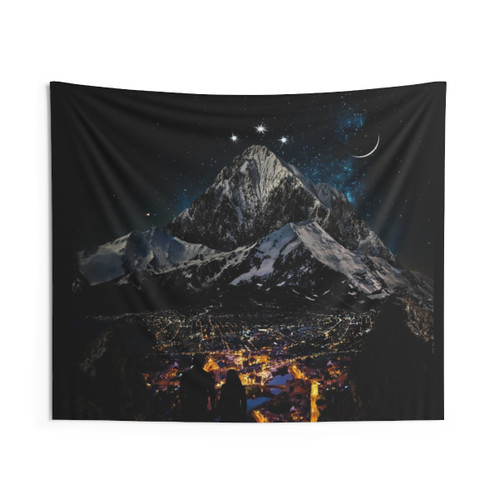 Velaris - City of Starlight ACOTAR Tapestry