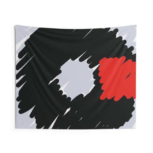 Yeezus Scribble Album Cover Tapestry