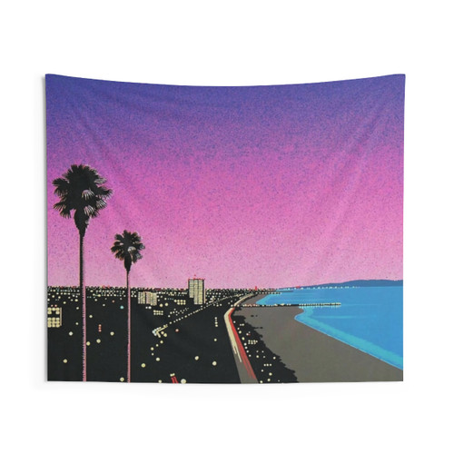 Hiroshi Nagai Vaporwave Bendro Tapestry