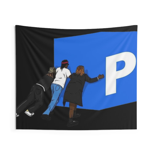 Pushin P Gunna Future Young Thug Tapestry