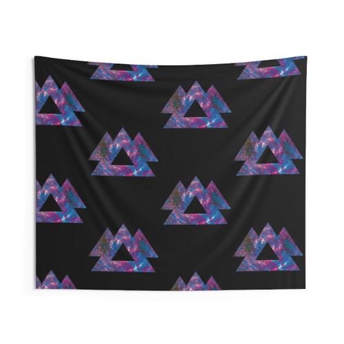 Trippy Wakaan Psychedelic Tapestry