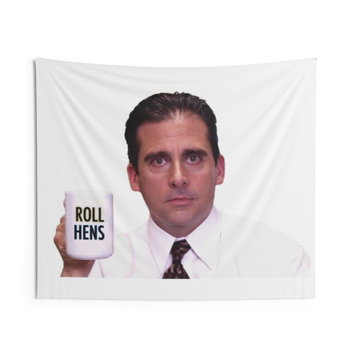 University of Delaware Michael Scott Roll Hens Tapestry