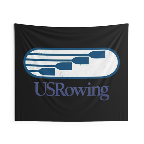 US Rowing Tapestry - Wall Art for Crew and Olympic Sports Fans