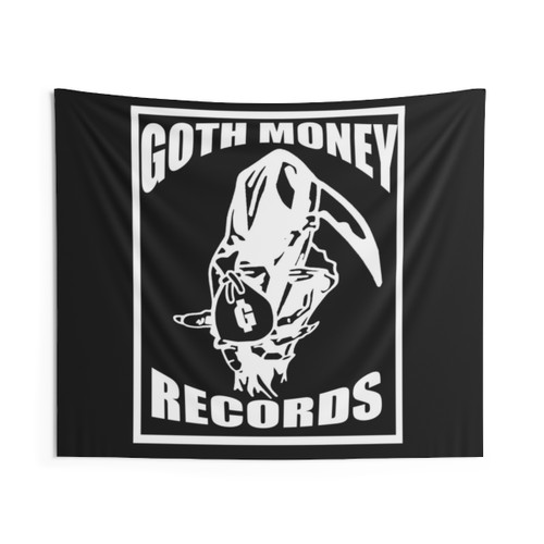 Goth Money Records Grim Reaper Tapestry