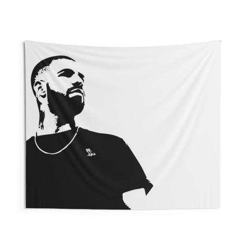 Drake Rapper Tapestry - Music Icon Wall Hanging