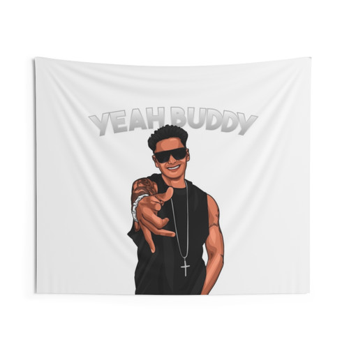 DJ Pauly D Jersey Shore Tapestry