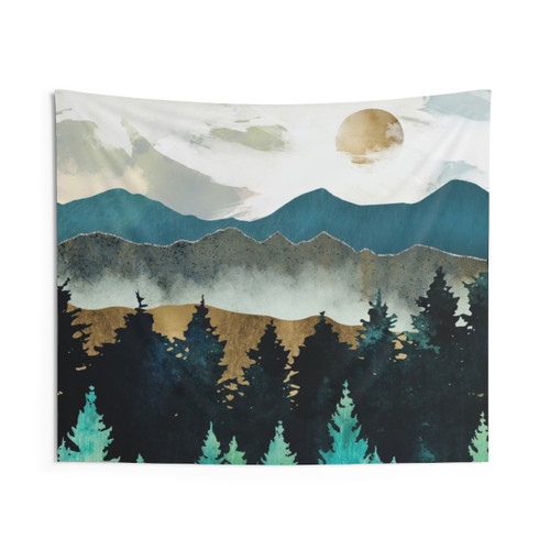 Forest Mist Tapestry