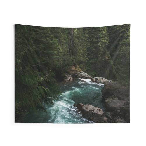 Lost River Pacific Northwest Adventure Tapestry