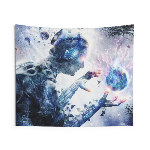 Born of Osiris Album Cover Tapestry