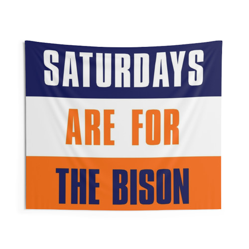 Bucknell University Bison Tapestry