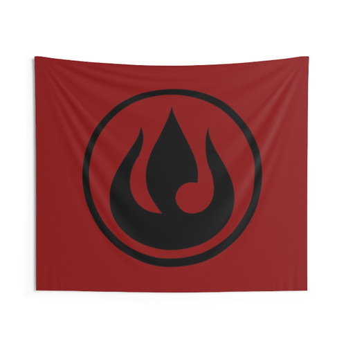 Fire Nation Tapestry from Avatar: The Last Airbender