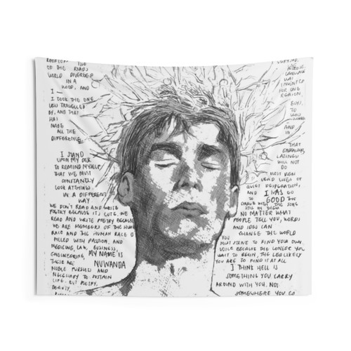 I Was Good - Dead Poets Society Inspirational Tapestry