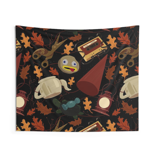 Over the Garden Wall Pattern Tapestry