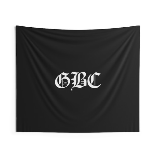 GBC Logo Tapestry - Lil Peep & Gothboiclique Wall Art