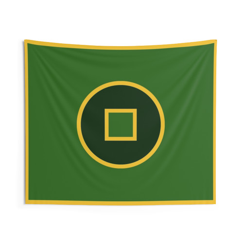 Earth Kingdom Flag Tapestry for Avatar Fans