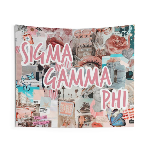 Sigma Gamma Phi Sorority Tapestry