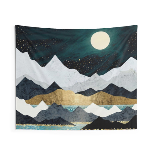 Celestial Ocean Stars Tapestry