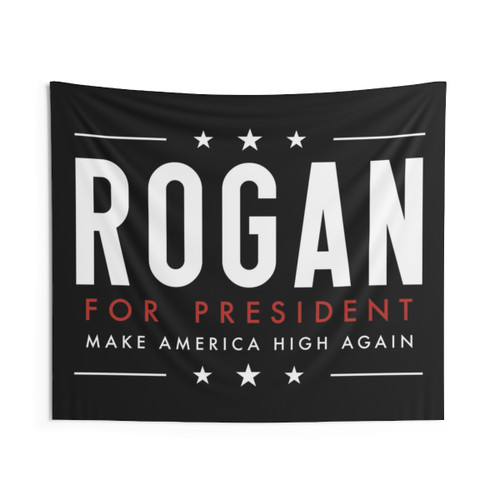 Joe Rogan Inspired Tapestry Wall Hanging