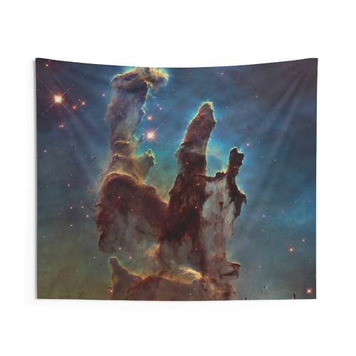 Eagle Nebula Pillars of Creation Tapestry