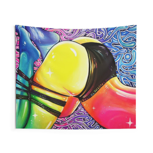 Colorful Trust Me Tapestry