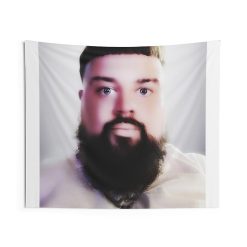joeyy Airbrush Square Print Tapestry