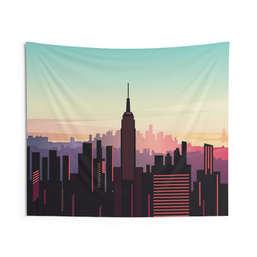 New York Sunshine Tapestry