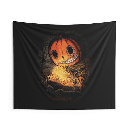 Enoch Tapestry - Over the Garden Wall Inspired Wall Art