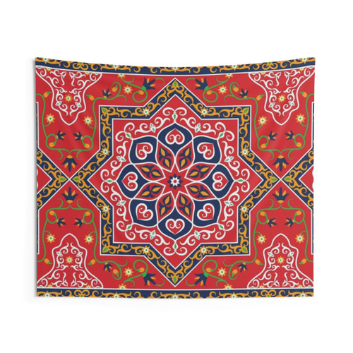 Ramadan Khayamiya Pattern Decorative Tapestry Wall Hanging