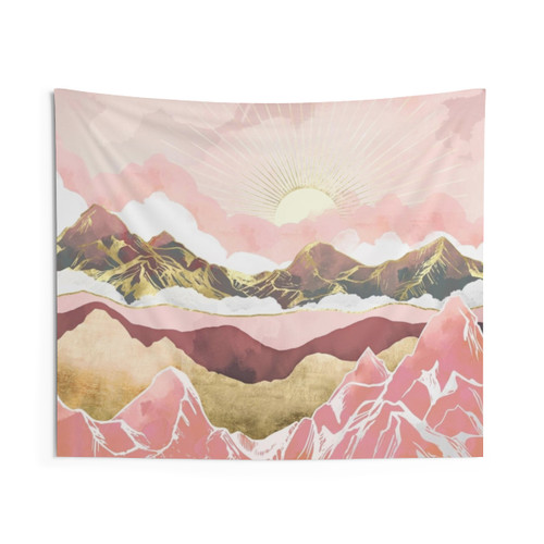 Summer Sunrise Landscape Tapestry