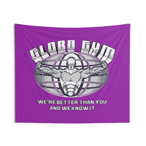 Globo Gym Workout Tapestry