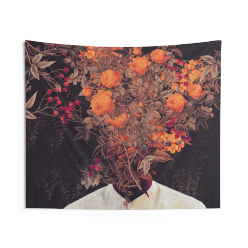 Bloom Vintage Floral Tapestry