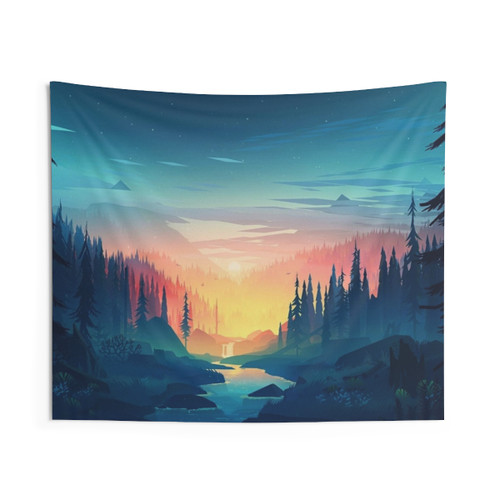 Wilderness Tapestry - Nature Wall Hanging
