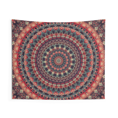 Mandala 126 Tapestry - Boho Wall Hanging