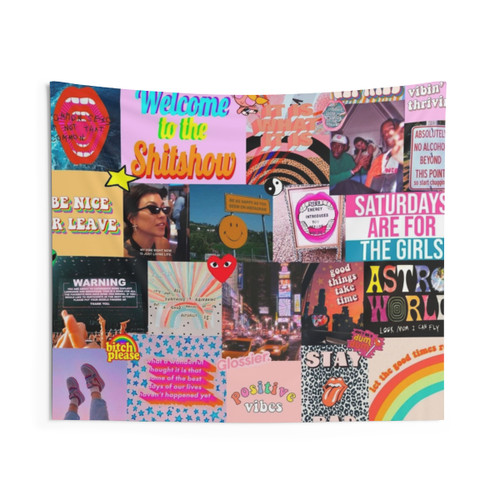 VSCO Collage Tapestry