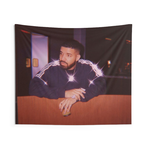 Drake Bling Tapestry - Hip Hop Decor