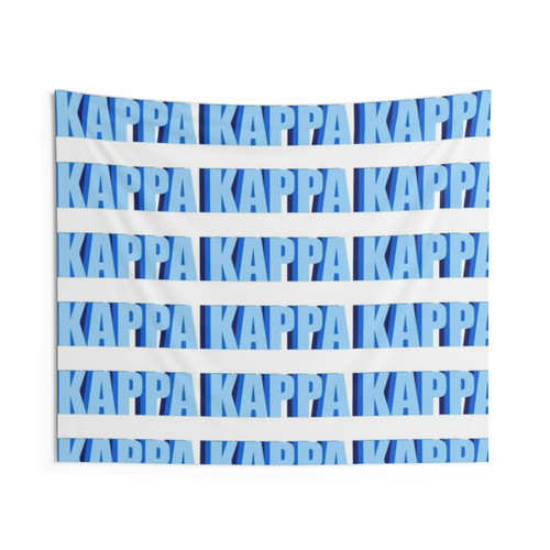 Kappa Tapestry Wall Hanging - Decorative Woven Textile Art