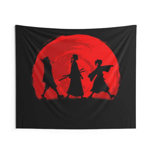 Samurai Warrior Tapestry Decor