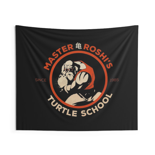 Dragon Ball Z Roshi's Turtle School Tapestry