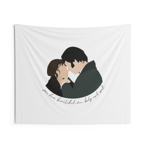Pride and Prejudice Tapestry Wall Art