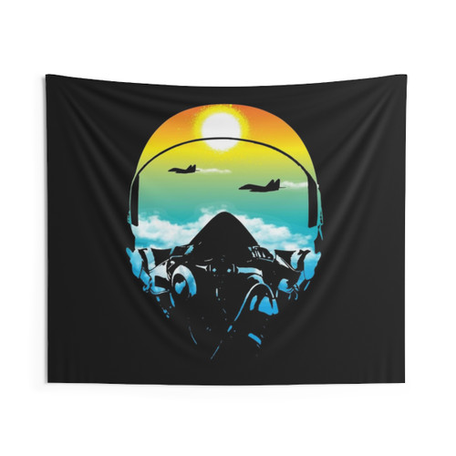 Vintage Dangerous Pilot Tapestry