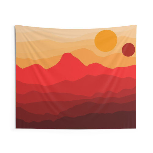 Tatooine Star Wars Tapestry Wall Hanging
