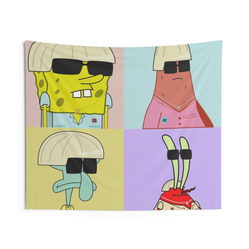 Igor Spongebob Design Tapestry
